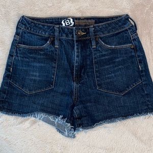 Bullhead NWOT High-Rise Denim Shorts- Size 3